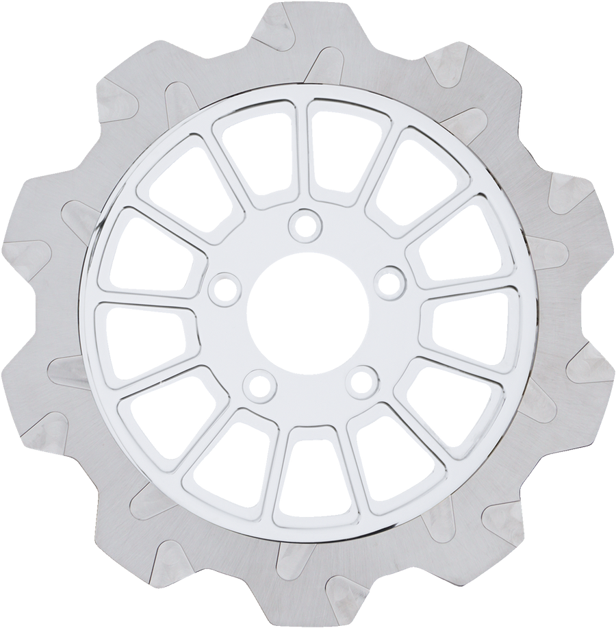 LYNDALL RACING BRAKES LLC 13 Spoke Brake Rotor - Rear - 11.5" 2002-2035