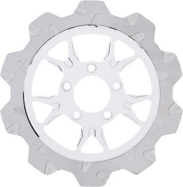 LYNDALL RACING BRAKES LLC 10 Spoke Brake Rotor - Rear - 11.5" 2002-2058