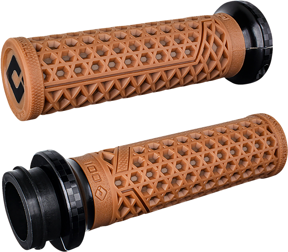 ODI Vans Harley Davidson Grips - TBW - Gum/Black V31VHTWGR-BC