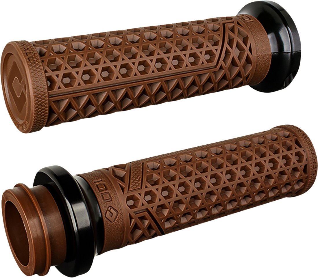 ODI Vans Harley Davidson Grips - TBW - Brown/Black V31VHTWN-B