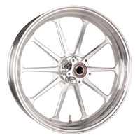 SLYFOX Wheel - Track Pro - Front - Dual Disc/without ABS - Machined - 19x3 12027905RSLYAPM