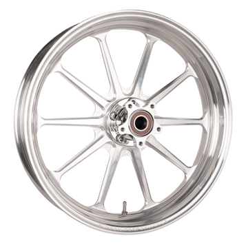 SLYFOX Wheel - Track Pro - Front - Dual Disc/without ABS - Machined - 19x3 12027905RSLYAPM