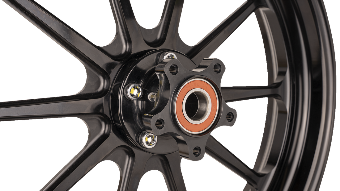 SLYFOX Wheel - Track Pro - Front - Dual Disc/without ABS - Black - 19x3 12027905RSLYAPB