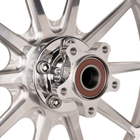 SLYFOX Wheel - Track Pro - Front - Dual Disc/without ABS - Machined - 19x3 12027905RSLYAPM