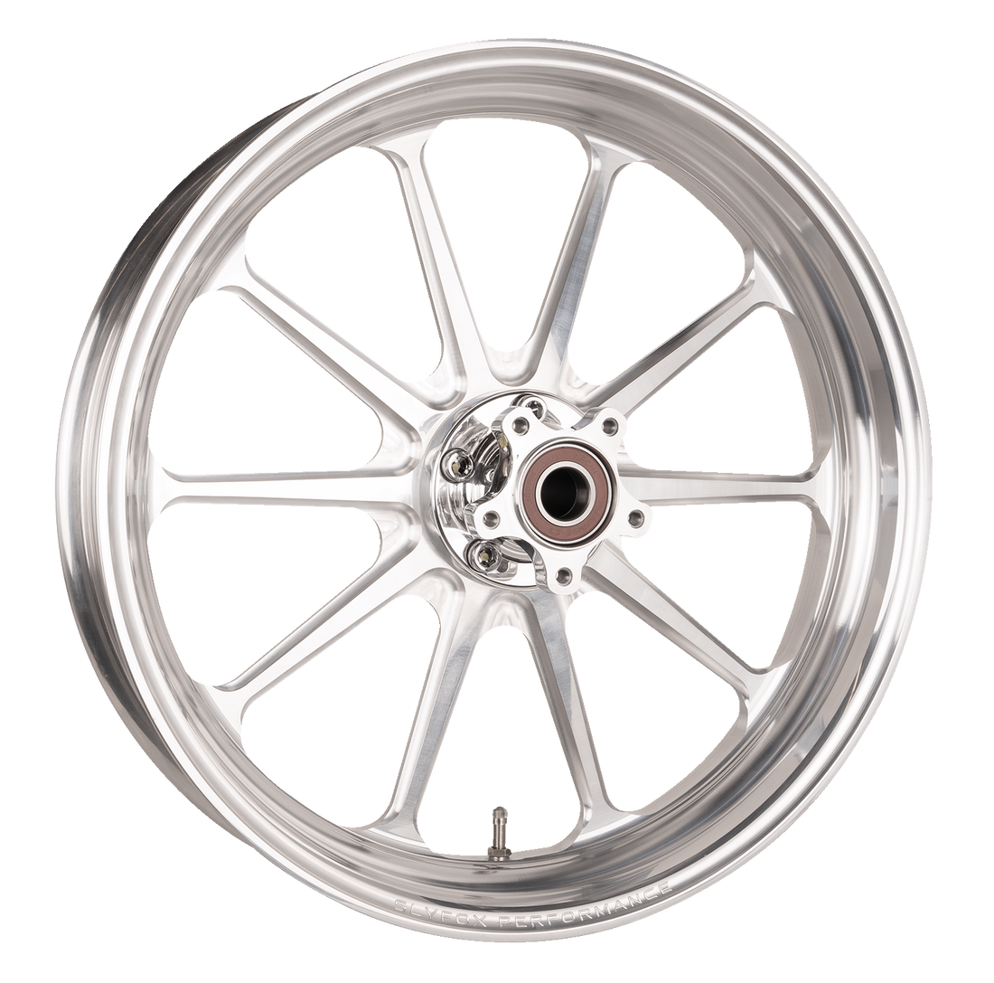 SLYFOX Wheel - Track Pro - Front - Dual Disc/with ABS - Machined - 19x3 12047905RSLYAPM