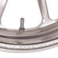 SLYFOX Wheel - Track Pro - Front - Dual Disc/without ABS - Machined - 19x3 12027905RSLYAPM