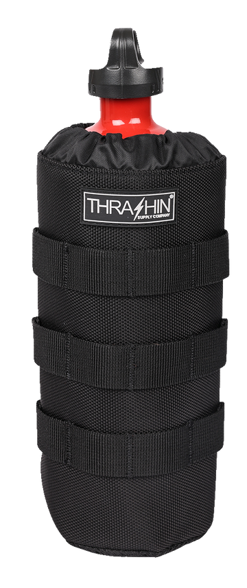 THRASHIN SUPPLY CO. Holster Molle Bottle - Black TSB-00-13