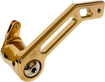 PRO-ONE PERF.MFG. Touring T-Rex Shorty Brake Arm - Gold - '14-'22 FL 500773TIN