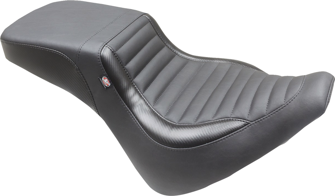 MUSTANG Squareback Seat - Black - Tuck-n-Roll - Breakout '18-'21 76006