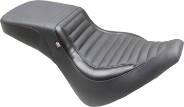 MUSTANG Squareback Seat - Black - Tuck-n-Roll - Breakout '18-'21 76006