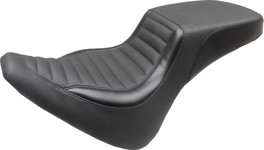 MUSTANG Squareback Seat - Black - Tuck-n-Roll - Breakout '18-'21 76006