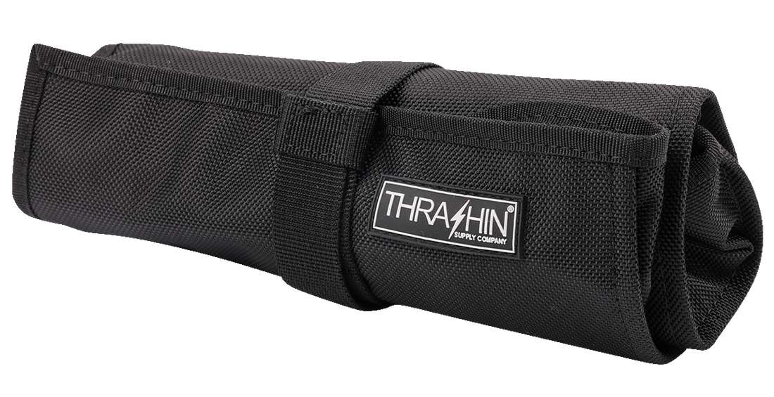 THRASHIN SUPPLY CO. Tool Roll - V2 - Black THB-0019