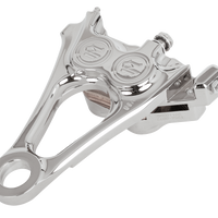 PERFORMANCE MACHINE (PM) Rear Caliper - Chrome 1256-0084-CH