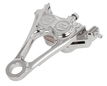 PERFORMANCE MACHINE (PM) Rear Caliper - Chrome 1256-0084-CH