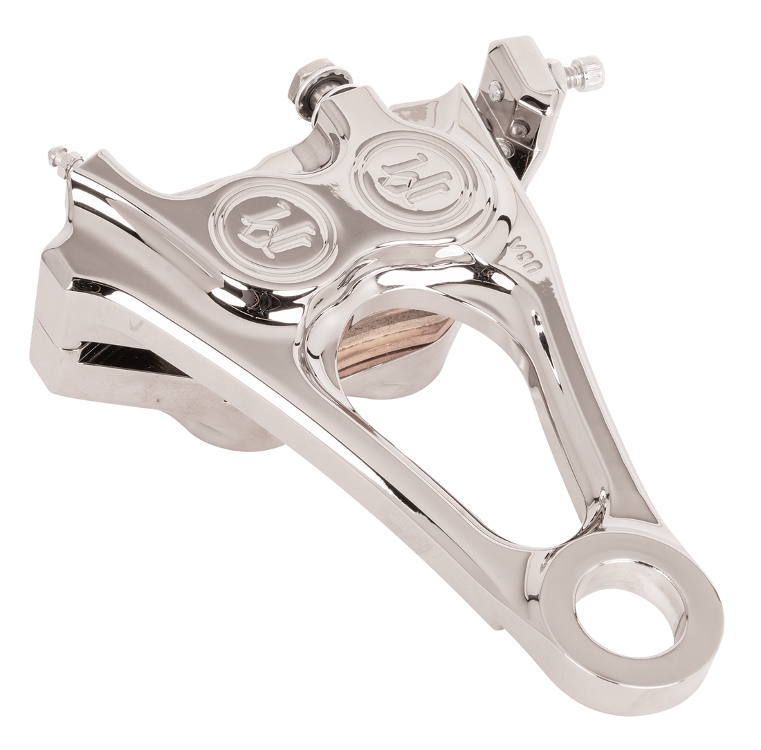 PERFORMANCE MACHINE (PM) Rear Caliper - Chrome 1256-0084-CH