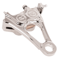 PERFORMANCE MACHINE (PM) Rear Caliper - Chrome 1256-0084-CH