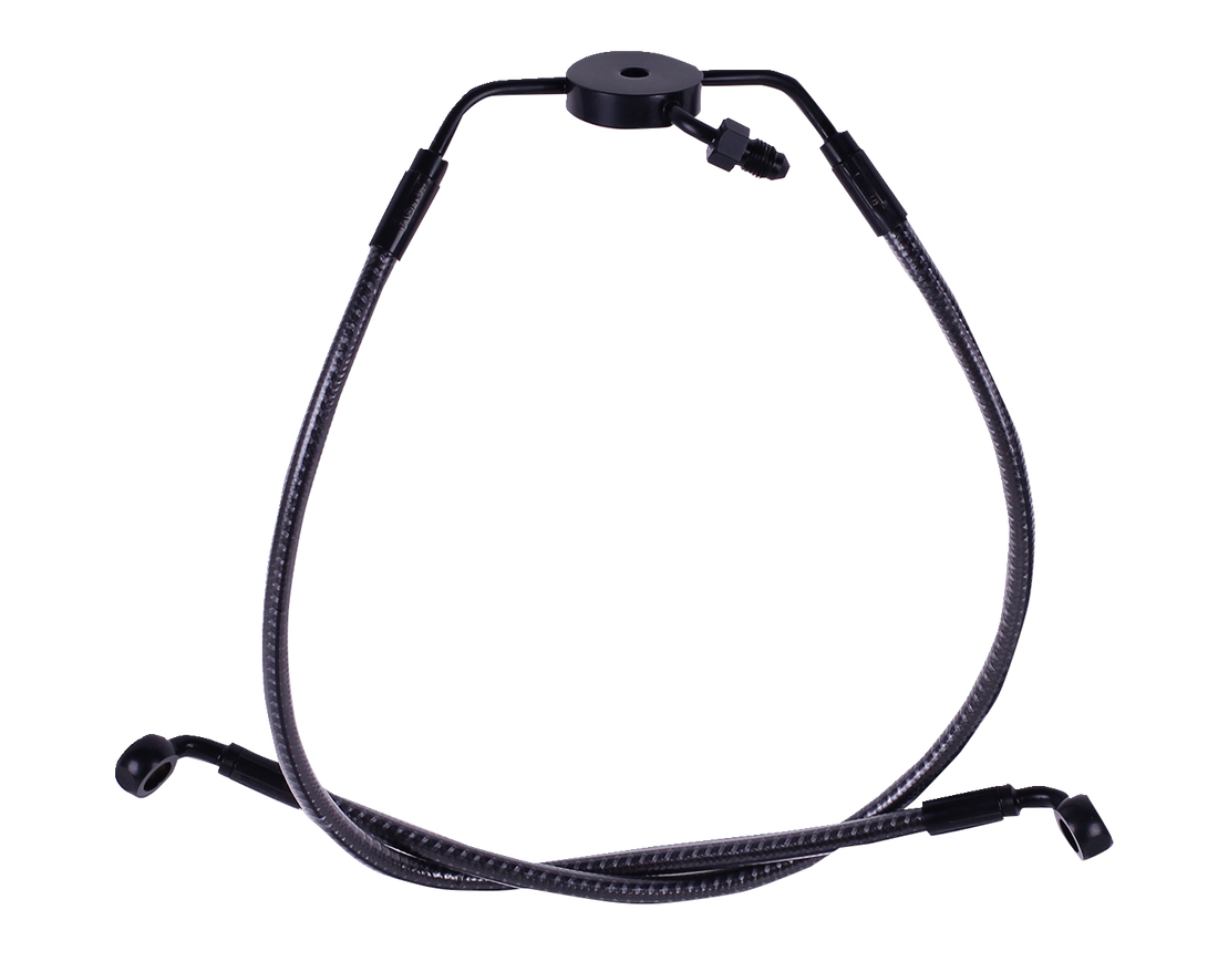 MAGNUM SHIELDING Lower Brake Line - KARBONFIBR 77024