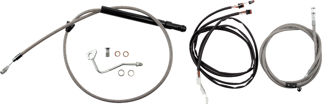 0662-1159 - BURLY BRAND Control Kit - Bagger - 13" - Stainless Steel B30-1316