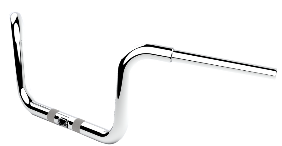 LA CHOPPERS Handlebar - Twin Round - 8" - Chrome LA-7324-08C