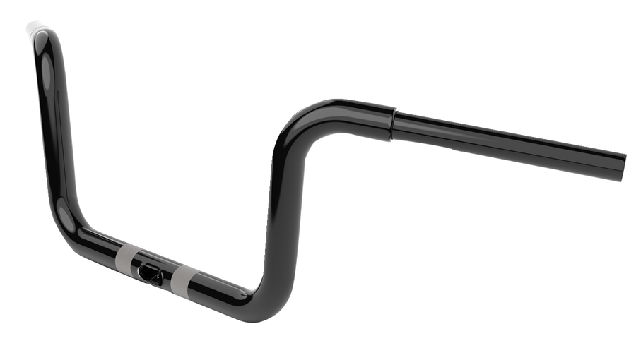 LA CHOPPERS Handlebar - Twin Round - 8" - Black LA-7324-08B