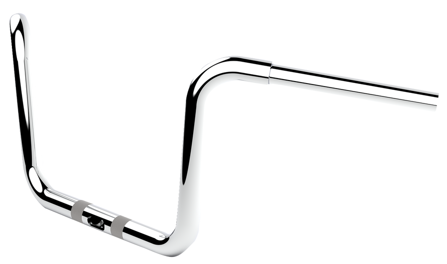 LA CHOPPERS Handlebar - Twin Round - 10" - Chrome LA-7324-10C