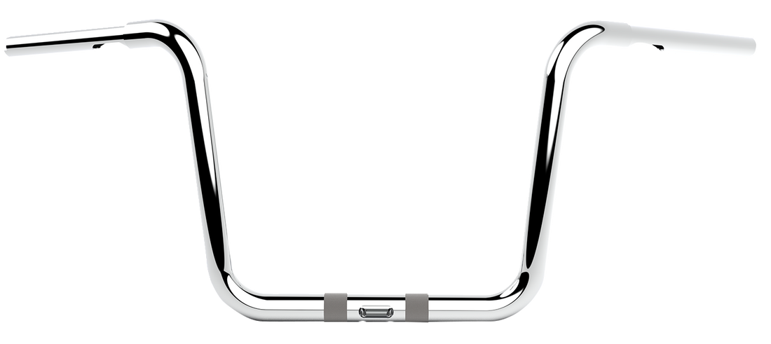 LA CHOPPERS Handlebar - Twin Round - 12" - Chrome LA-7324-12C