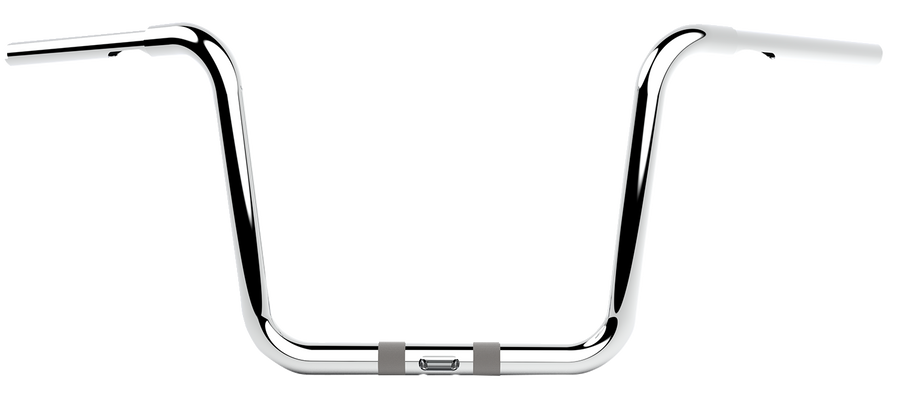 LA CHOPPERS Handlebar - Twin Round - 12" - Chrome LA-7324-12C