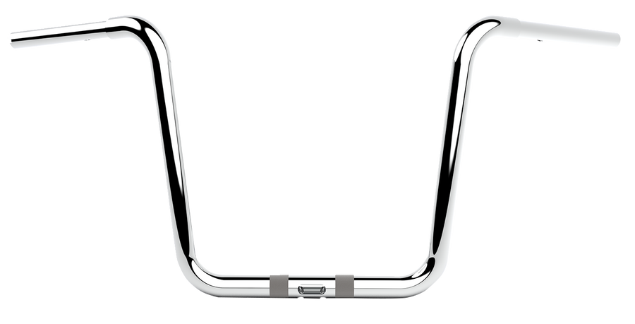 LA CHOPPERS Handlebar - Twin Round - 14" - Chrome LA-7324-14C