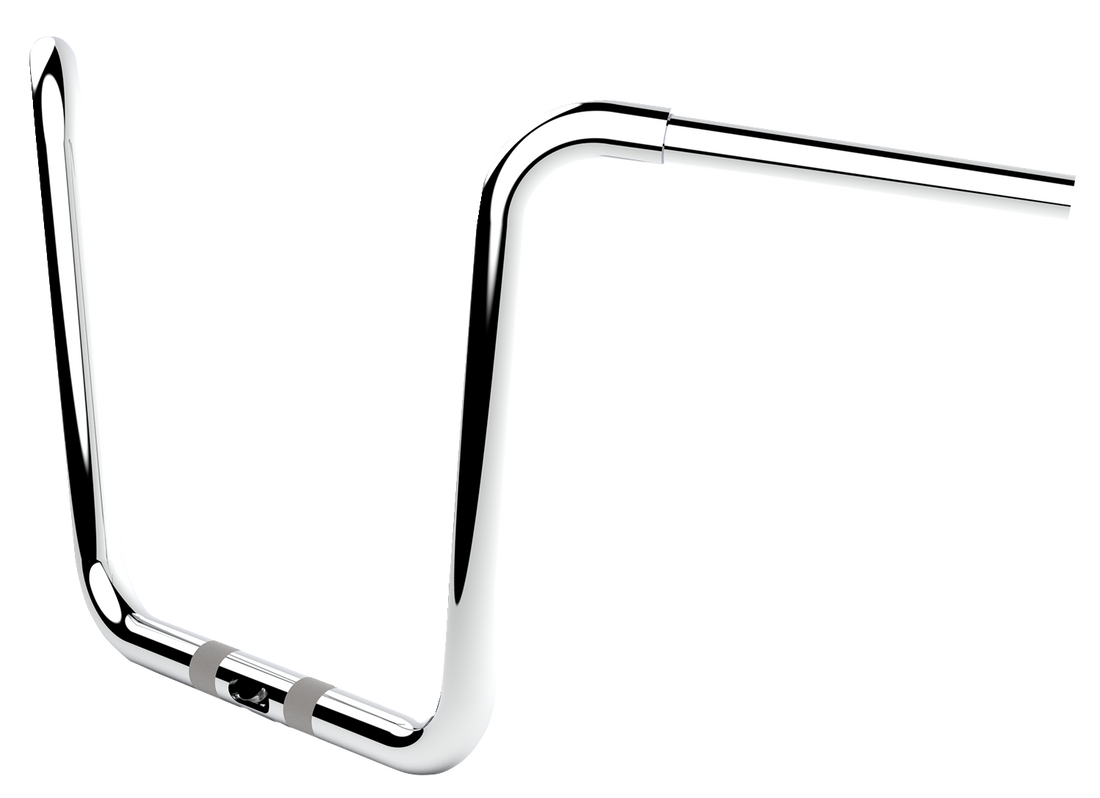 LA CHOPPERS Handlebar - Twin Round - 14" - Chrome LA-7324-14C