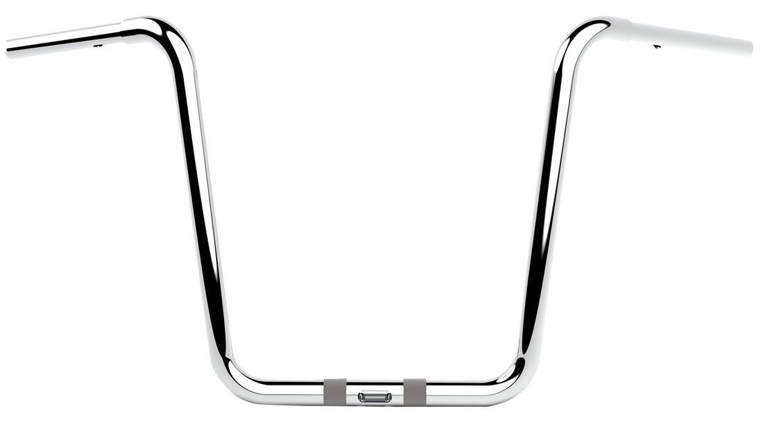 LA CHOPPERS Handlebar - Twin Round - 16" - Chrome LA-7324-16C