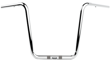 LA CHOPPERS Handlebar - Twin Round - 16" - Chrome LA-7324-16C