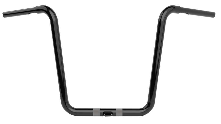 LA CHOPPERS Handlebar - Twin Round - 16" - Black LA-7324-16B