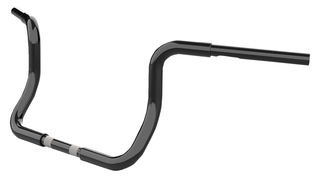 LA CHOPPERS Handlebar - Twin Round - 10" - Black LA-7325-10B