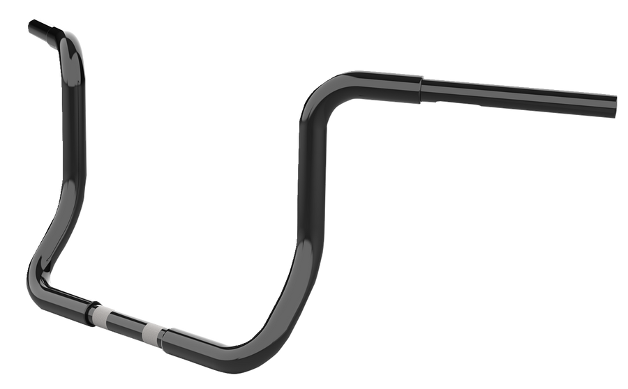 LA CHOPPERS Handlebar - Twin Round - 12" - Black LA-7325-12B