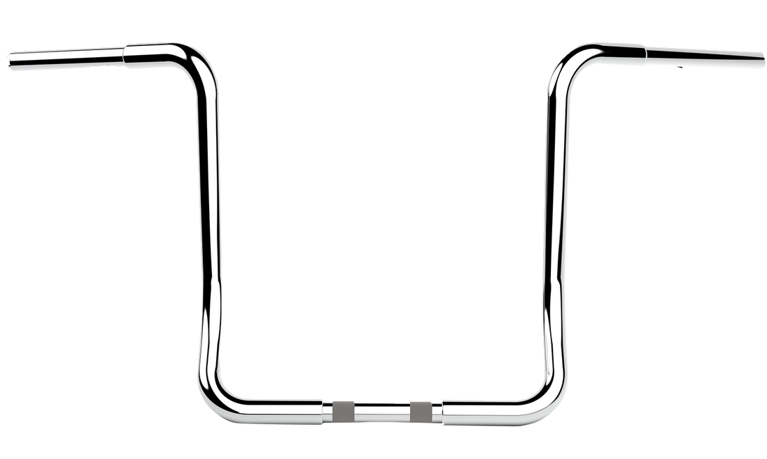 LA CHOPPERS Handlebar - Twin Round - 16" - Chrome LA-7325-16C