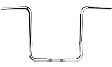 LA CHOPPERS Handlebar - Twin Round - 16" - Chrome LA-7325-16C