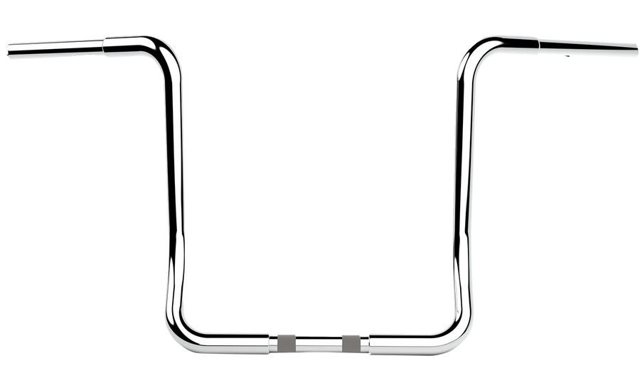 LA CHOPPERS Handlebar - Twin Round - 16" - Chrome LA-7325-16C