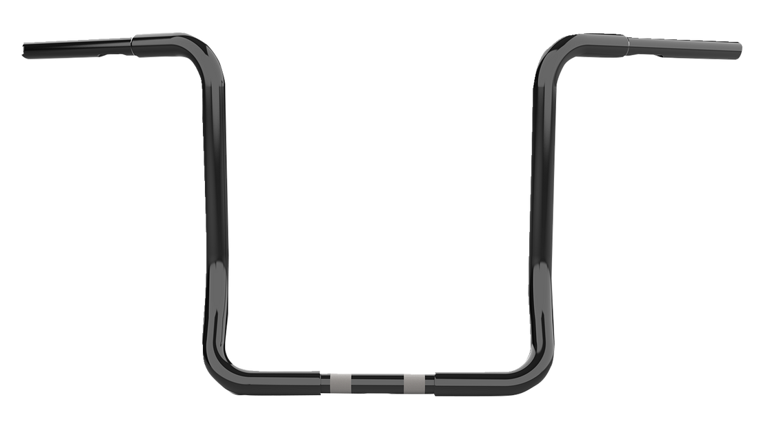 LA CHOPPERS Handlebar - Twin Round - 16" - Black LA-7325-16B