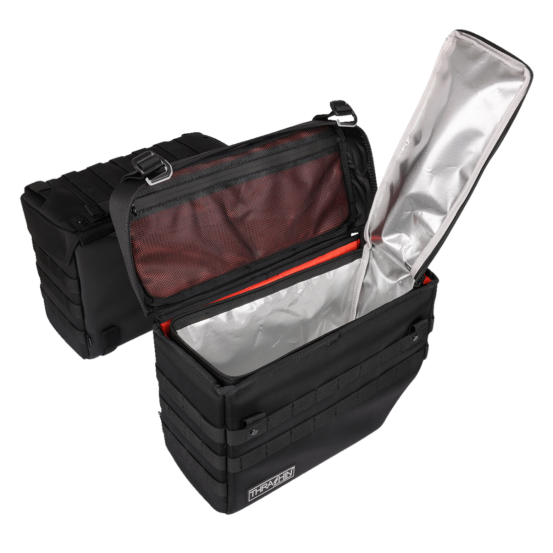 THRASHIN SUPPLY CO. Cooler Expedition Bag - Black TSB-00-12