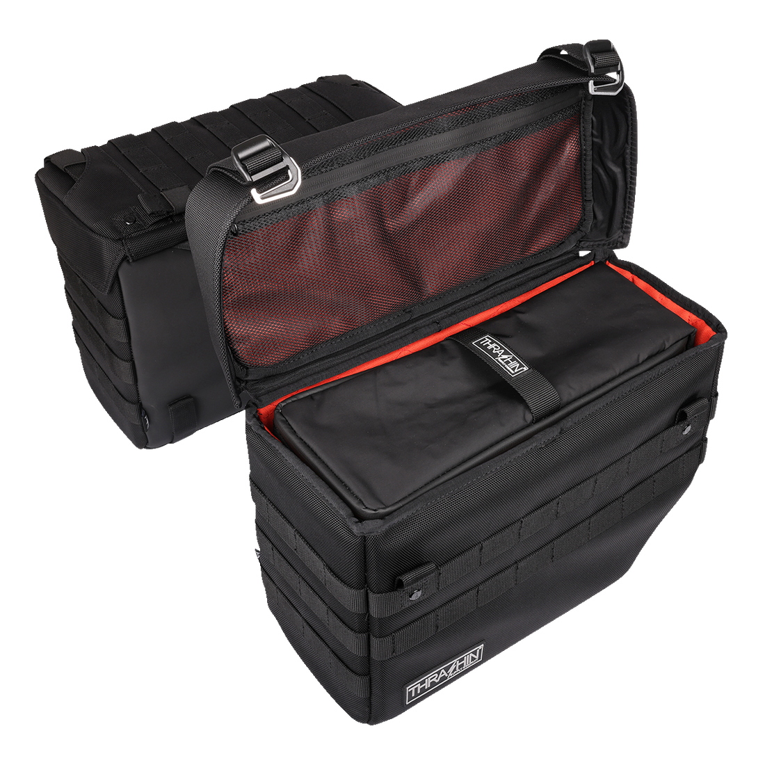 THRASHIN SUPPLY CO. Cooler Expedition Bag - Black TSB-00-12