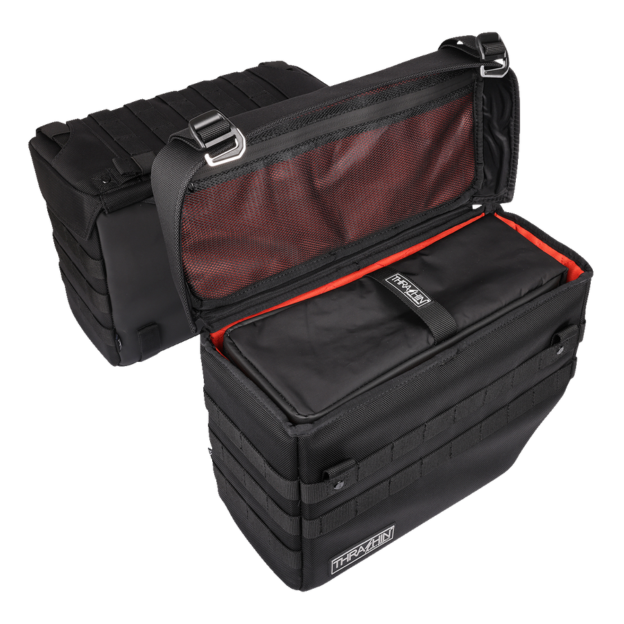 THRASHIN SUPPLY CO. Cooler Expedition Bag - Black TSB-00-12