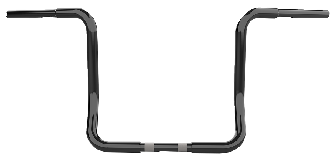 LA CHOPPERS Handlebar - Twin Round - 14" - Black LA-7325-14B