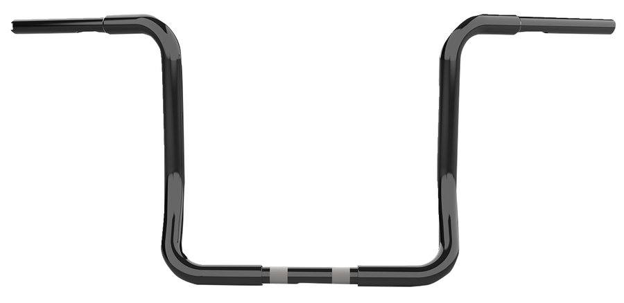 LA CHOPPERS Handlebar - Twin Round - 14" - Black LA-7325-14B