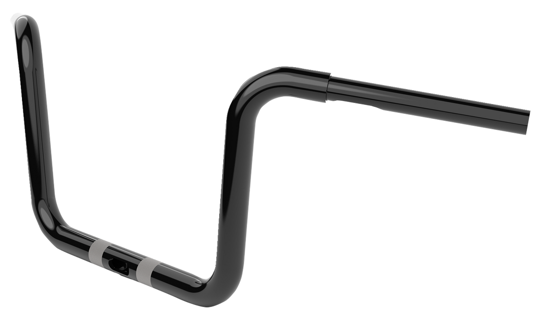 LA CHOPPERS Handlebar - Twin Round - 10" - Black LA-7324-10B