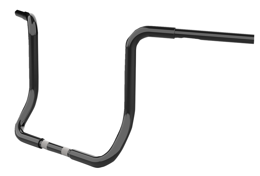 LA CHOPPERS Handlebar - Twin Round - 14" - Black LA-7325-14B