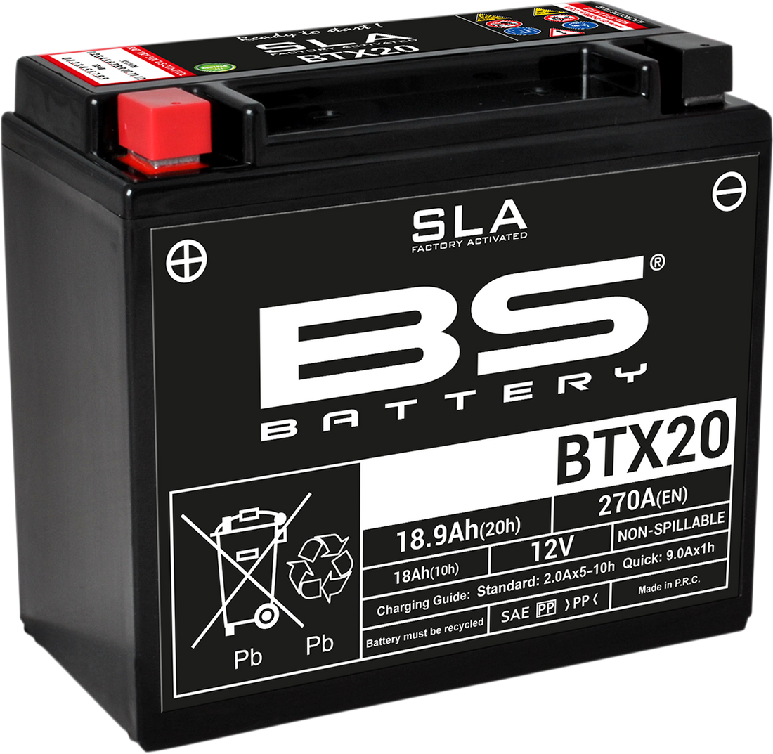 2113-0638 - BS BATTERY Battery - BTX20H (YTX) 300688