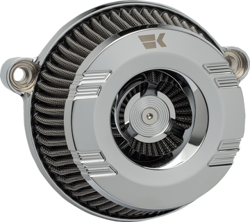 KHROME WERKS Instigator Air Cleaner - Klassic - Chrome - Twin Cam 250205