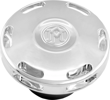 PERFORMANCE MACHINE (PM) Gas Cap - Apex - Chrome 0210-2071APX-CH