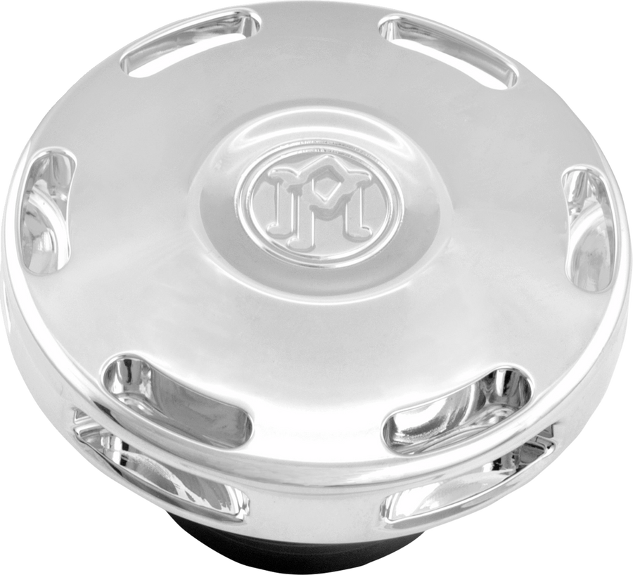 PERFORMANCE MACHINE (PM) Gas Cap - Apex - Chrome 0210-2071APX-CH