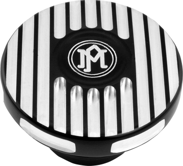 PERFORMANCE MACHINE (PM) Gas Cap - Grill - Contrast Cut 0210-2071GRL-BM